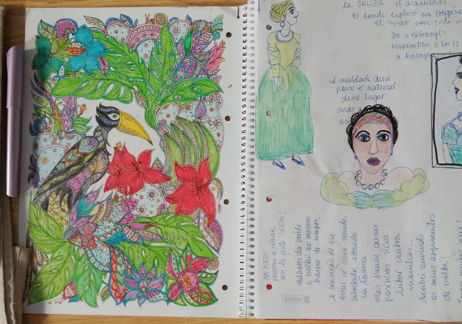 Front, handwritten page 2